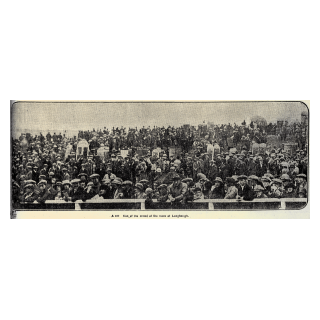 A Section of the Crowd at Longhaugh July 1924
