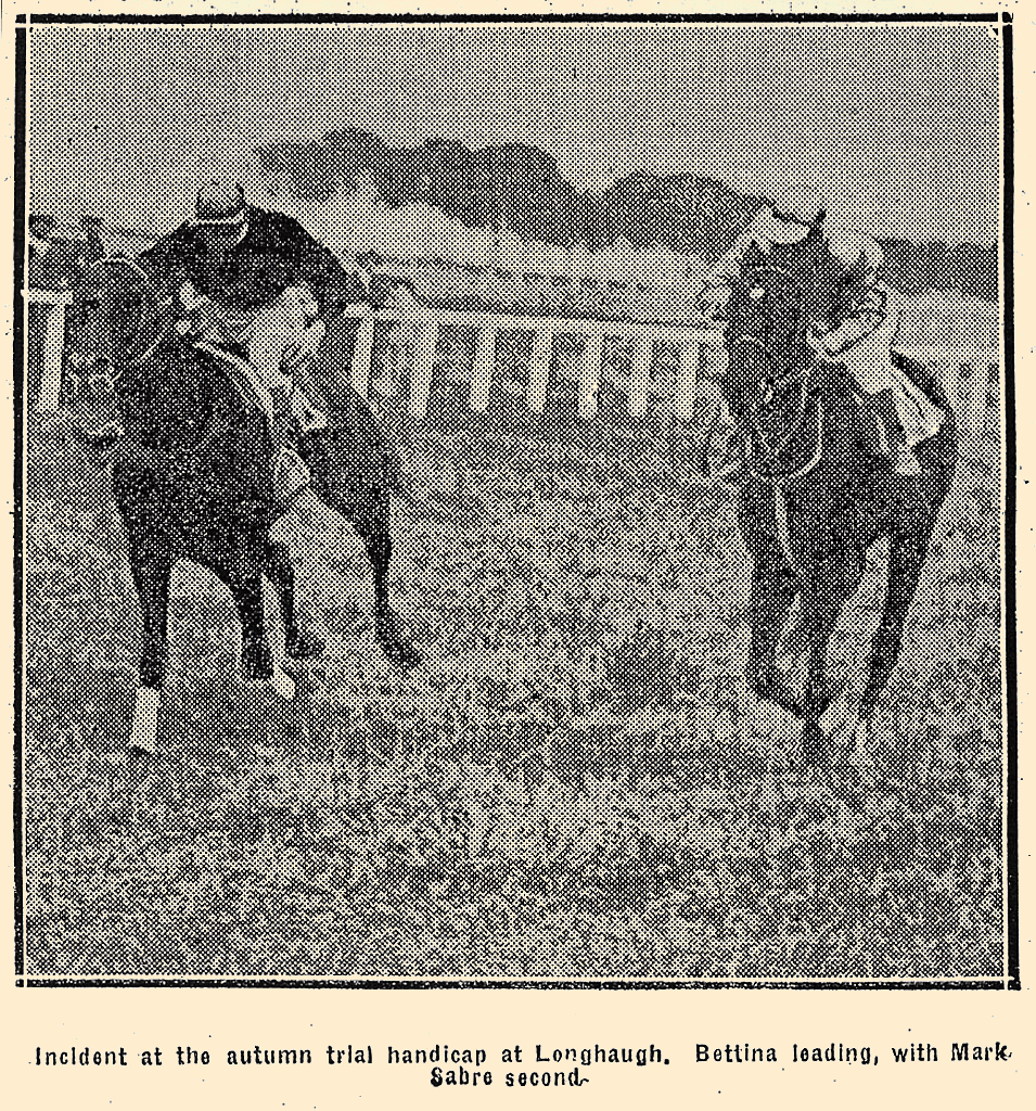 Bettina Leading, with Mark Sabre Second