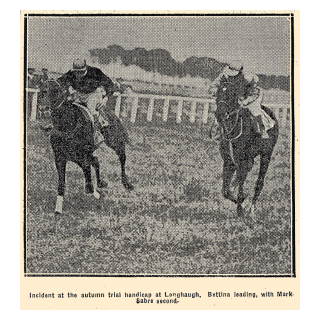 Bettina Leading, with Mark Sabre Second