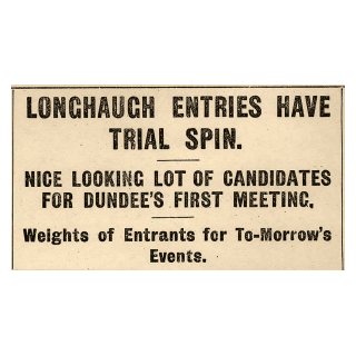 Longhaugh Entries Have Trial Spin