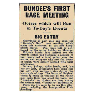Dundee’s First Race Meeting