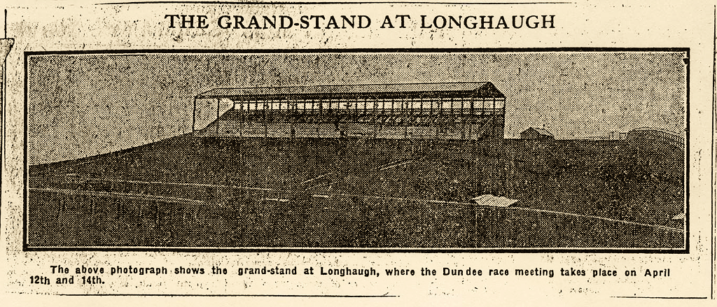 The Grand-Stand at Longaugh Racecourse