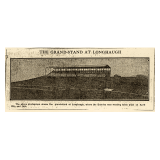 The Grand-Stand at Longaugh Racecourse