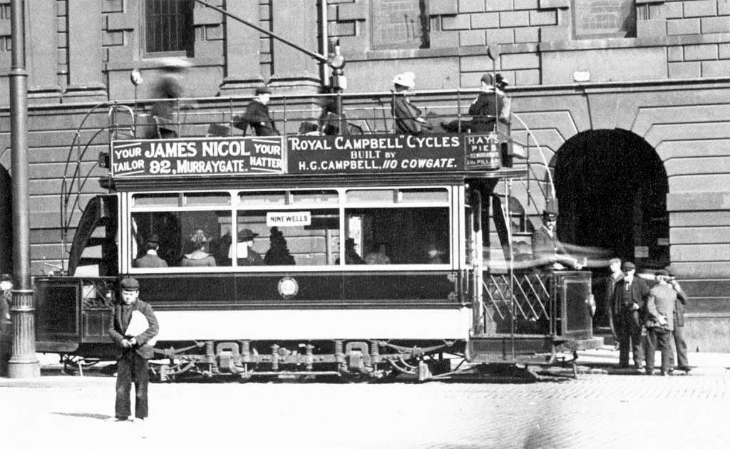 Open Top Tram, High Street