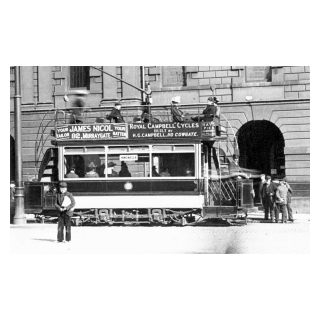 Open Top Tram, High Street