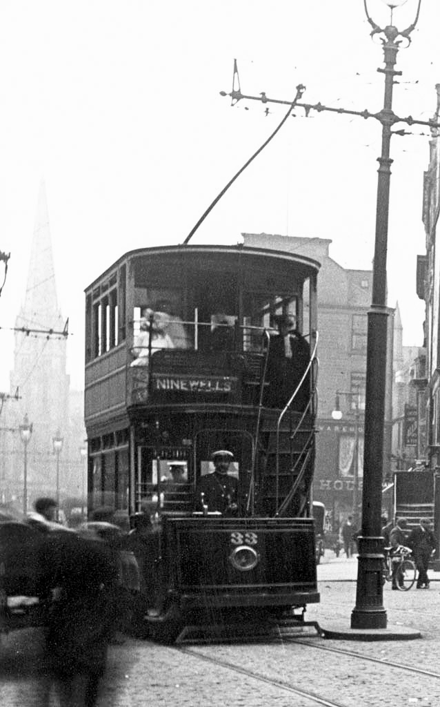 Double Decker Tram, Nethergate