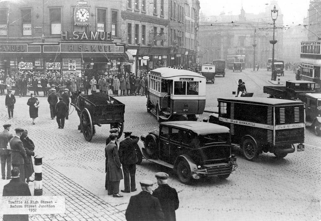 Reform Street Junction, 1932