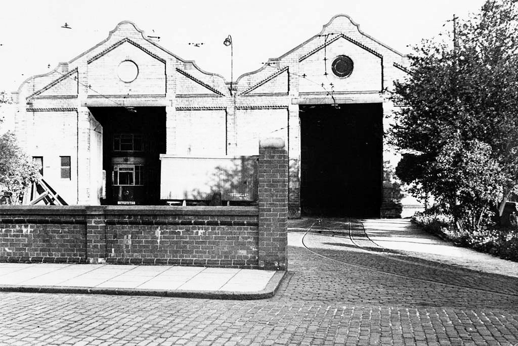 Maryfield Tram Shed