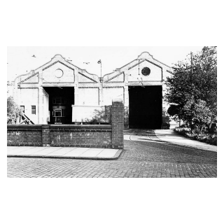 Maryfield Tram Shed