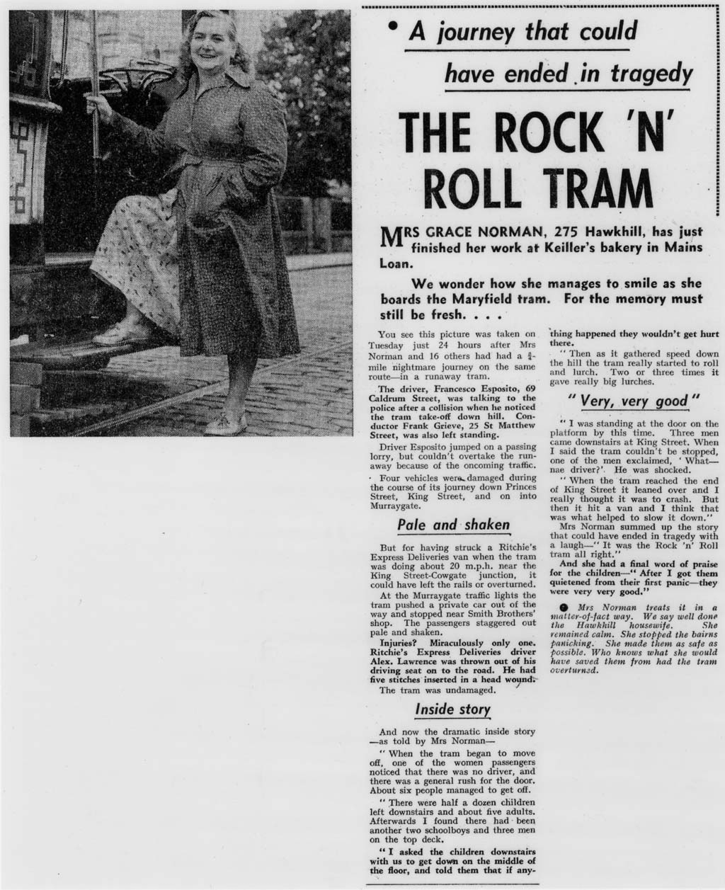 The Rock 'N' Roll Tram