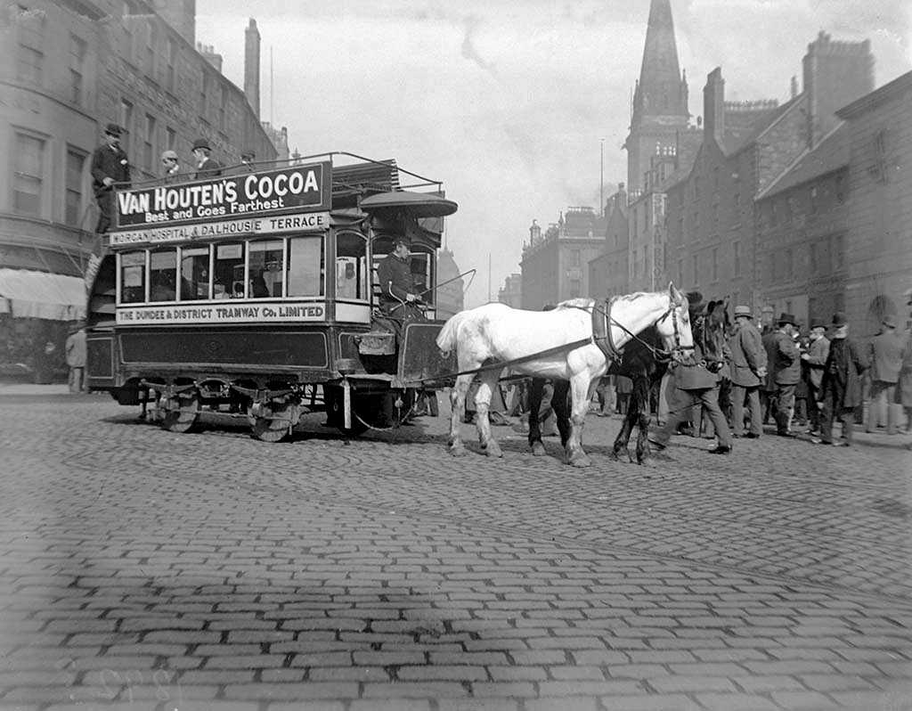 Horse-Drawn Tram