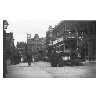 Open Top Trams Albert Square