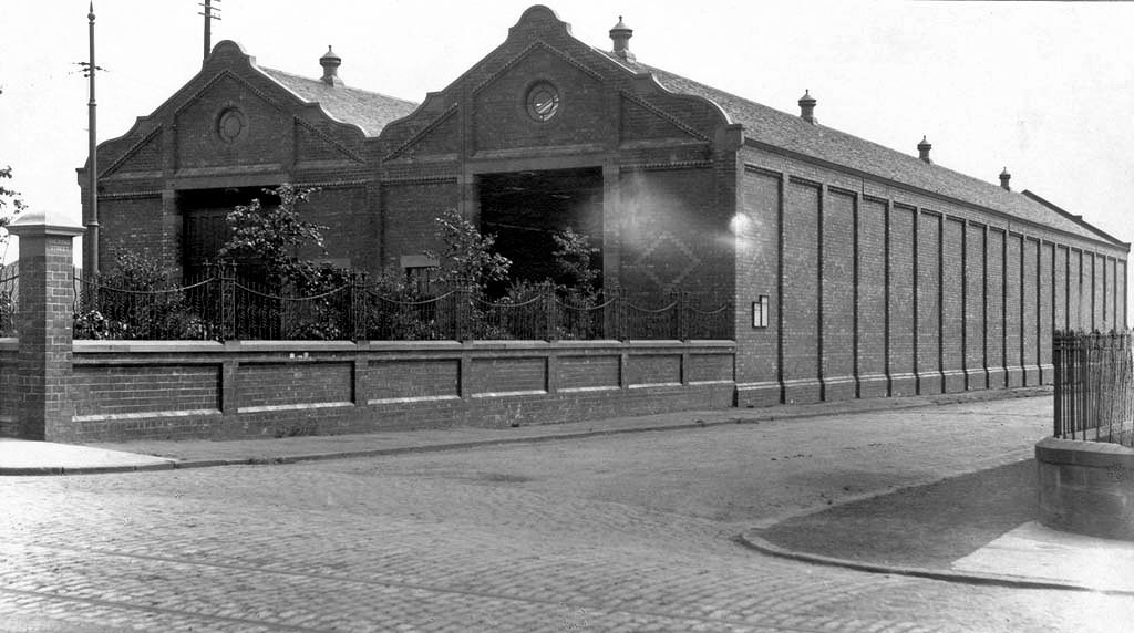 Maryfield Tram Shed