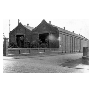 Maryfield Tram Shed