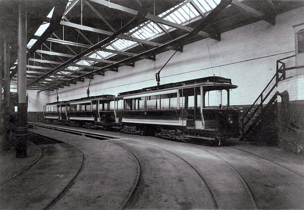 Maryfield Tram Shed Interior