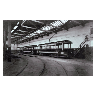 Maryfield Tram Shed Interior