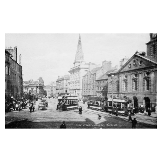 Open Top Trams, High Street Looking East