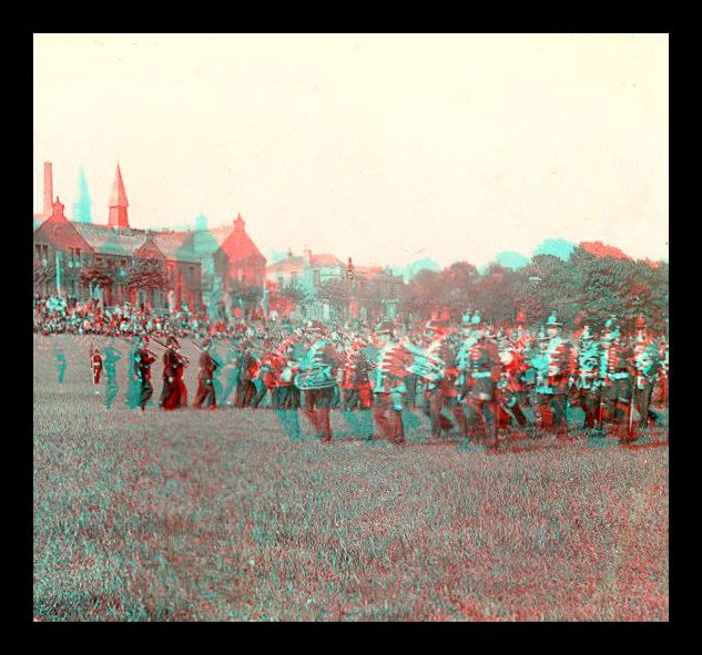 Artillery Volunteers Magdalen Green