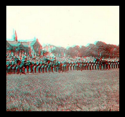 Artillery Volunteers Magdalen Green