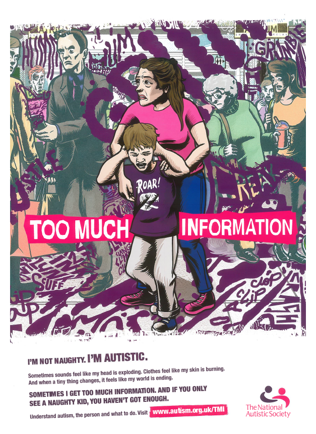 National Autistic Society Poster