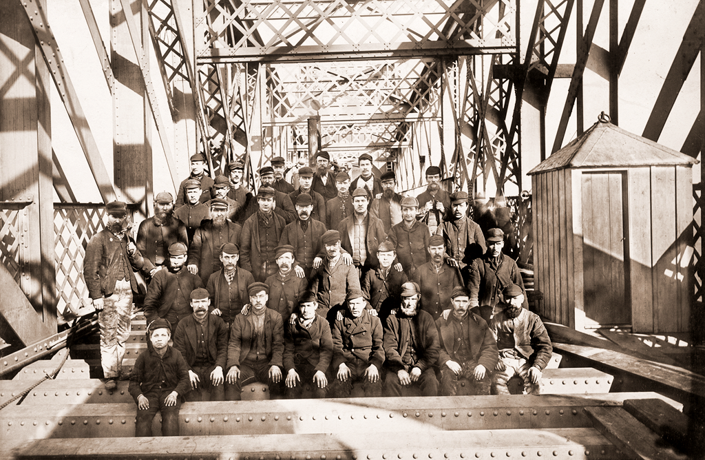 The Workforce on the New Tay Viaduct