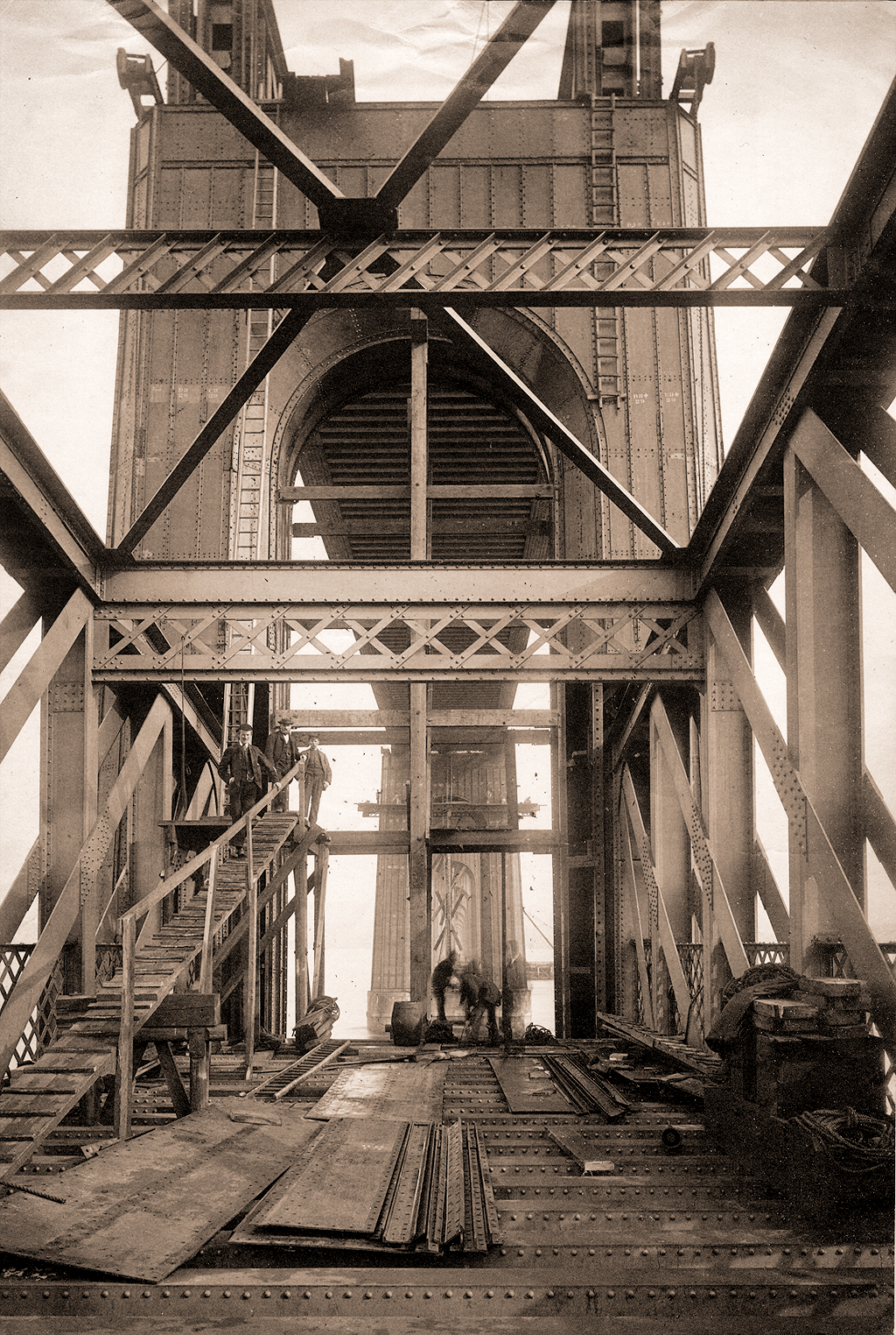 Construction of New Tay Viaduct