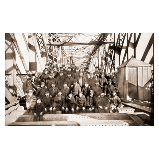 The Workforce on the New Tay Viaduct