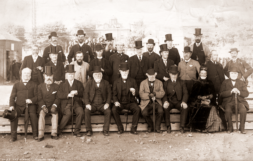 The Directors on the Opening of the New Tay Viaduct