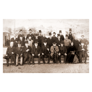 The Directors on the Opening of the New Tay Viaduct