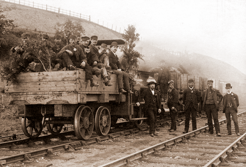 Opening of the New Tay Viaduct