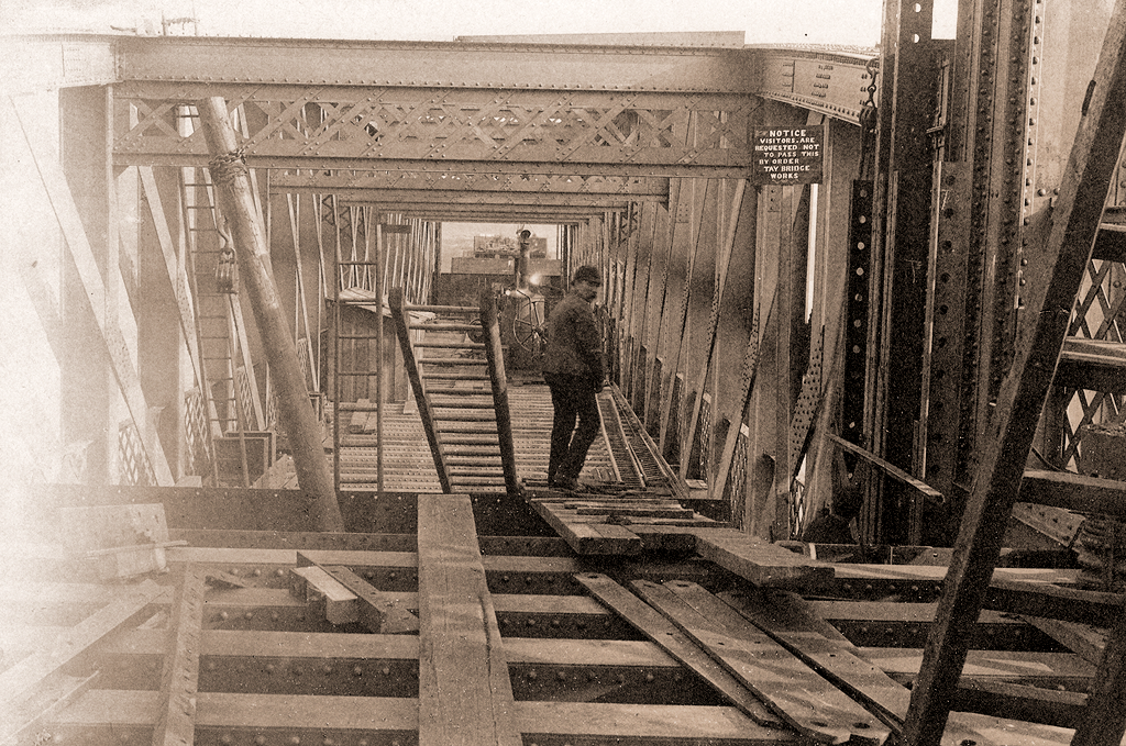 Workmen During Construction