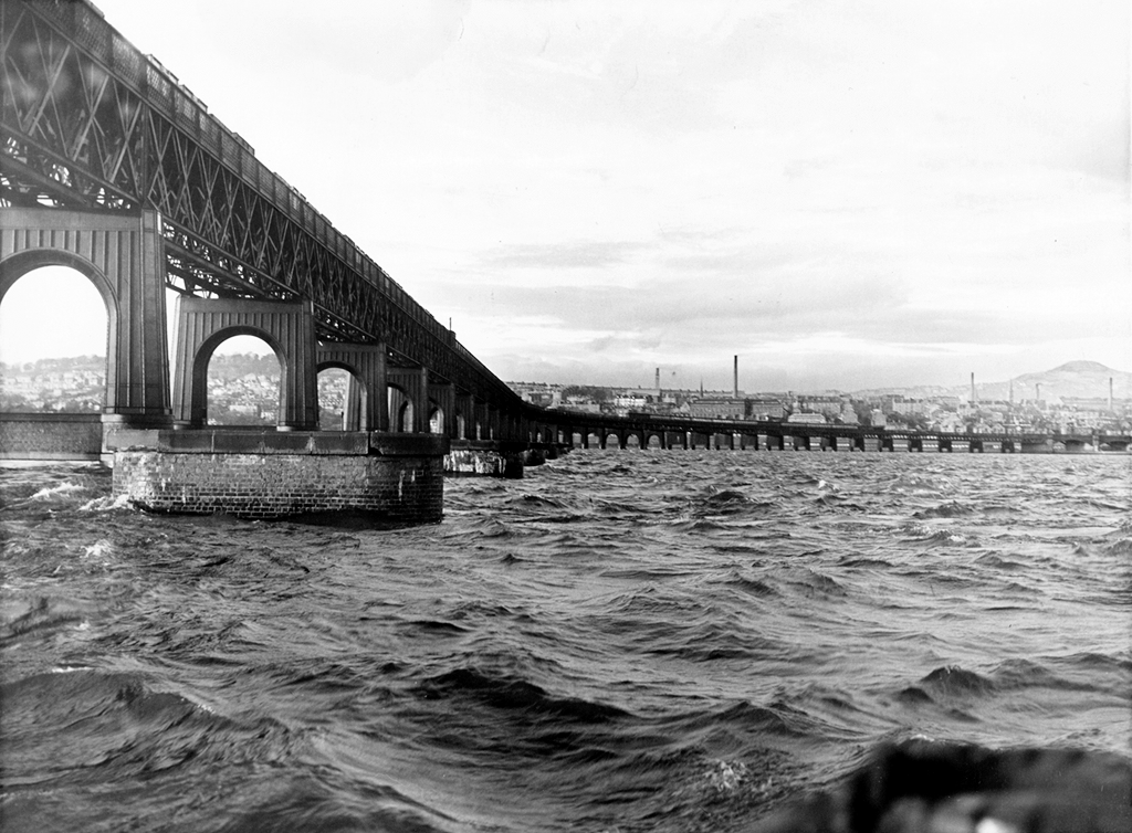 The Tay Rail Bridge Today, Viewed from the South