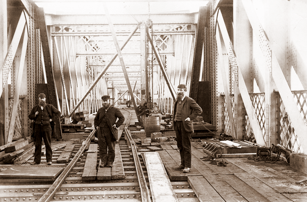 Workmen During Construction