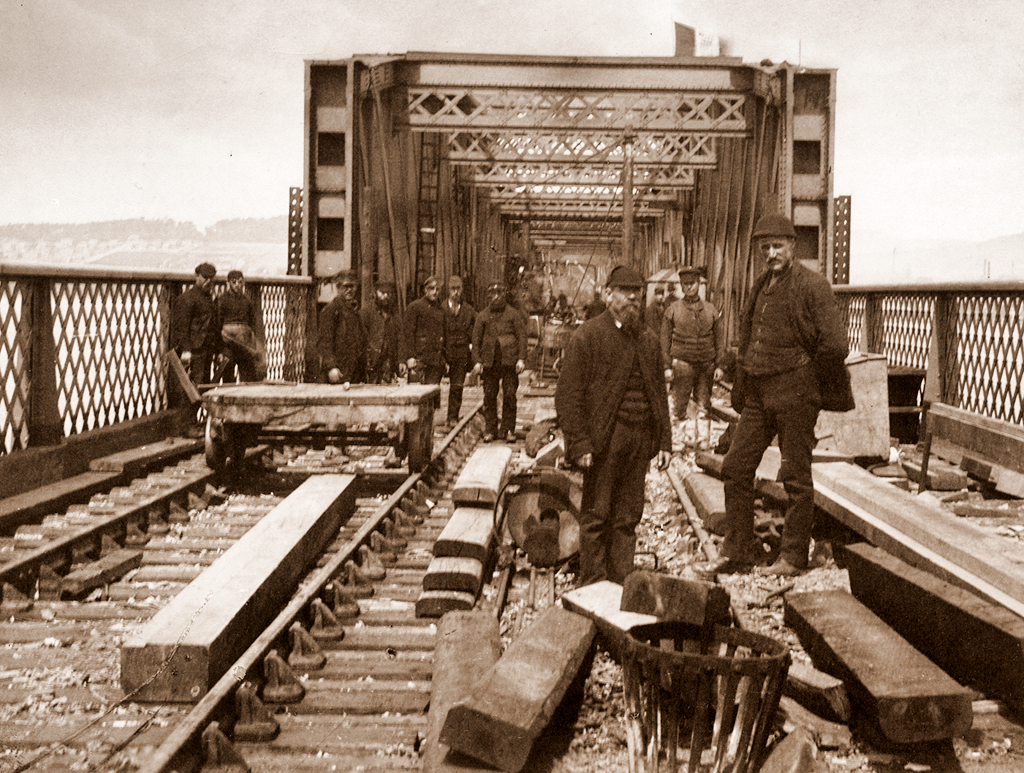 Workmen During Construction