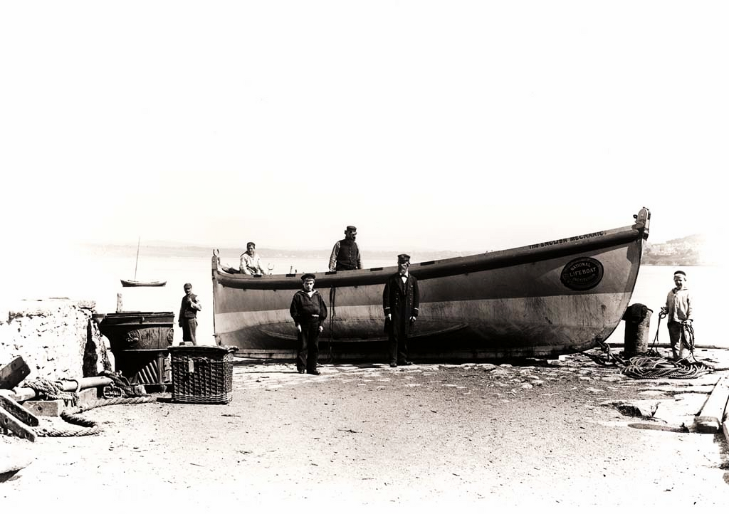 The English Mechanic Lifeboat