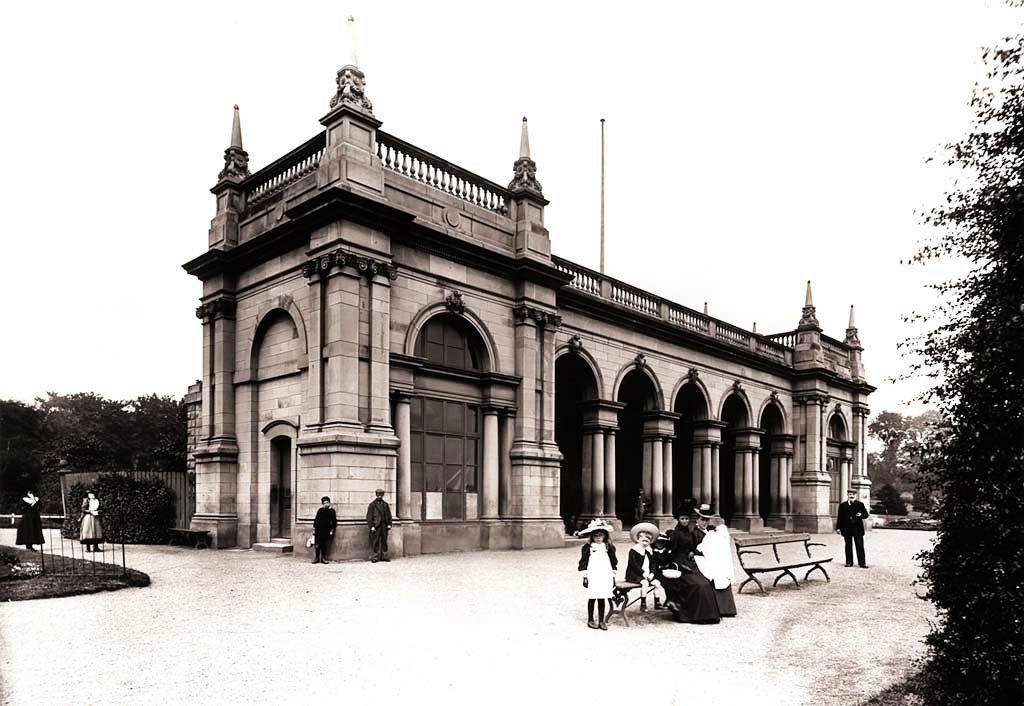 Baxter Park Pavillion