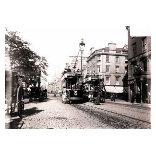 Open Topped Trams in Nethergate