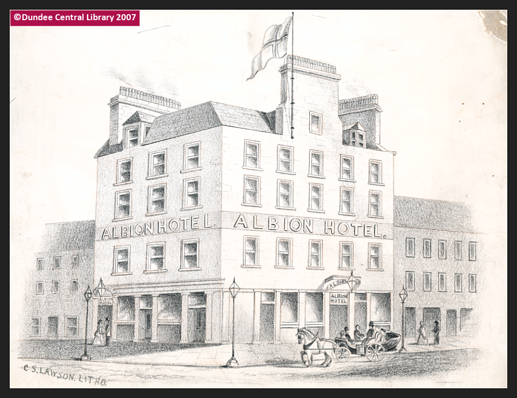 Overgate (Albion Hotel) Overgate (Albion Hotel)