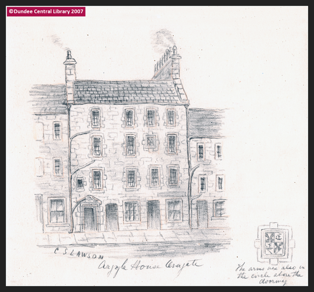 Overgate (Argyll House) Overgate (Argyll House)