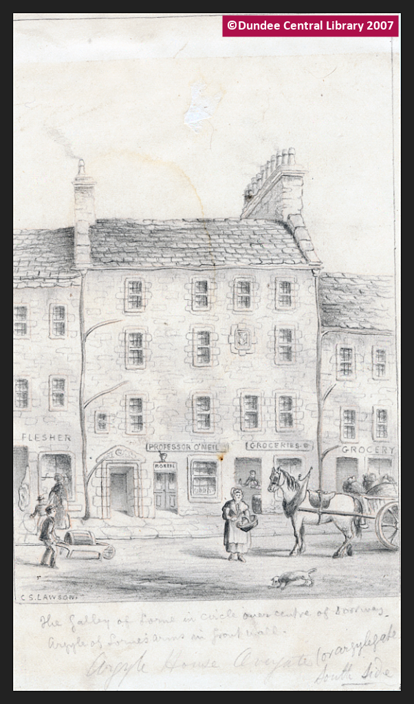 Overgate (Argyll House) Overgate (Argyll House)
