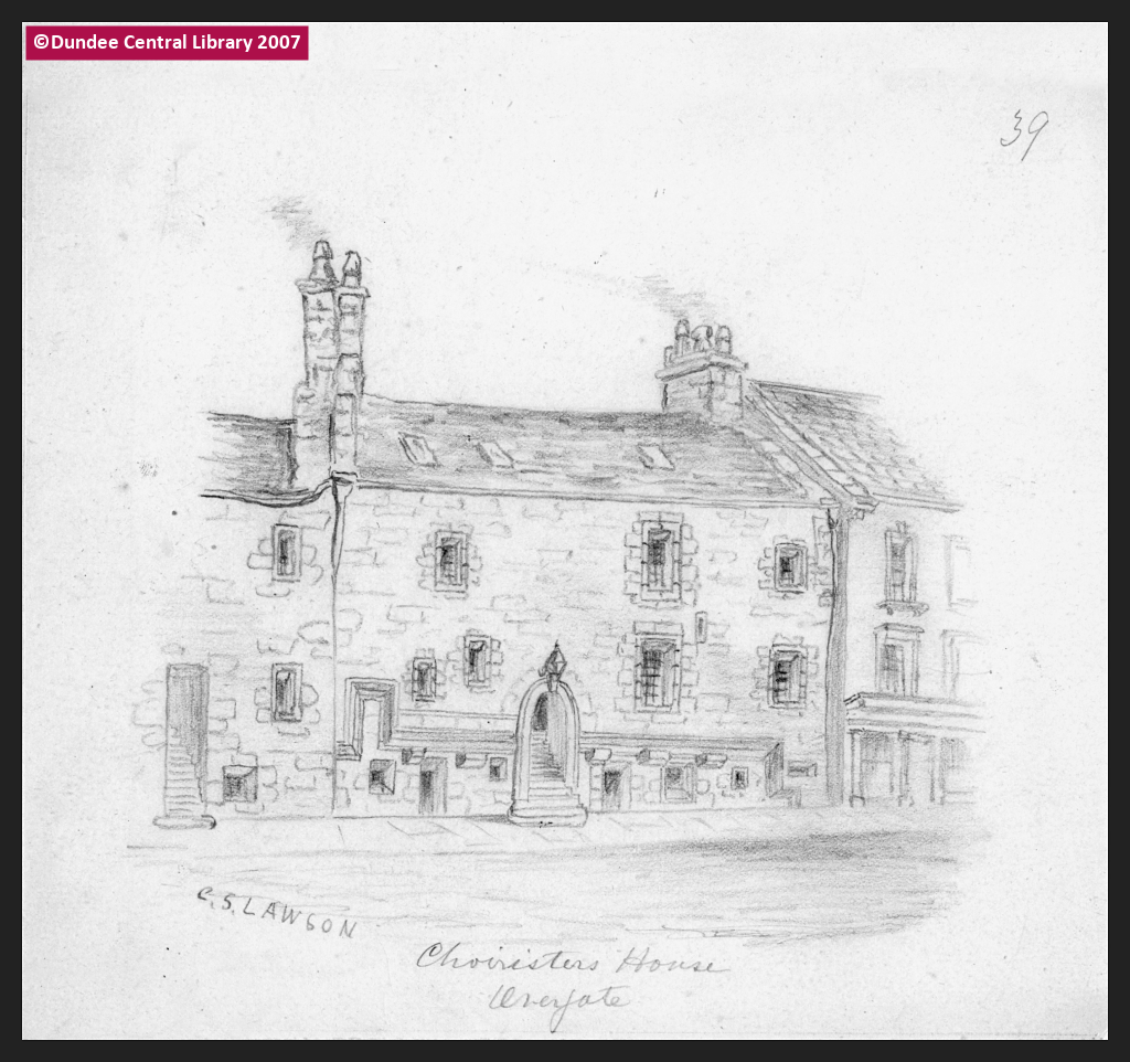 Overgate (Choristers House) Overgate (Choristers House)