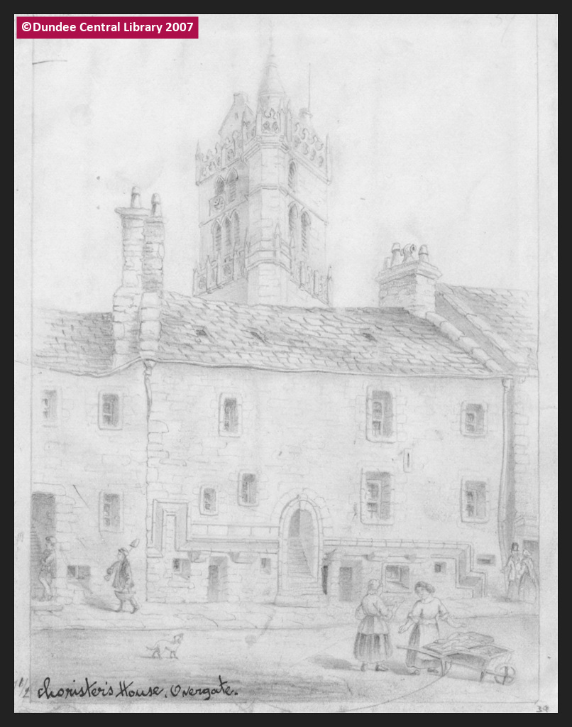 Overgate (Choristers House) Overgate (Choristers House)