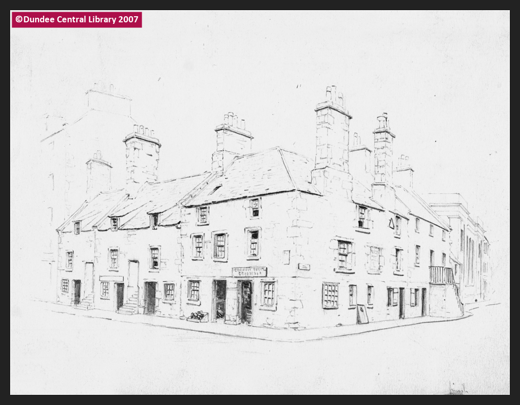 Overgate (Corner of Tay Street) Overgate (Corner of Tay Street)