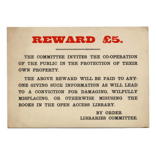 Reward Sign