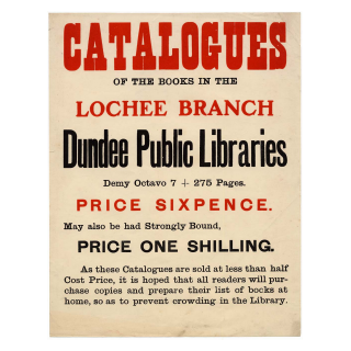 Lochee Branch Library Poster