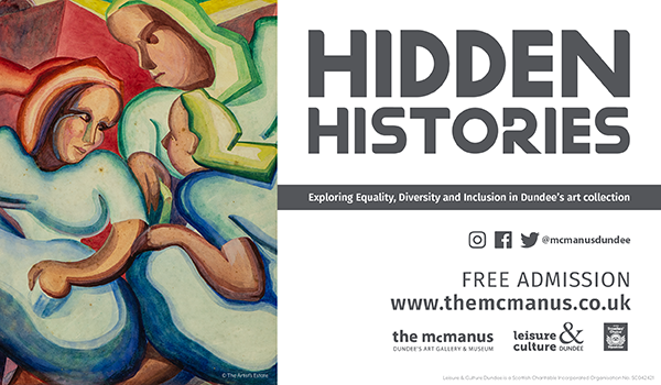 Hidden Histories: Exploring Equality, Diversity and Inclusion in Dundee’s art collection 