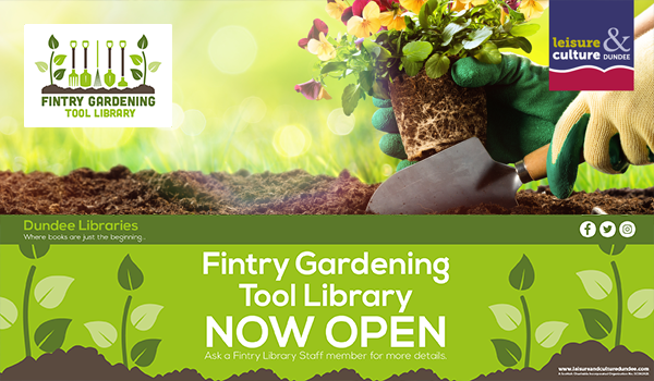 Launch of Fintry Gardening Tool Library