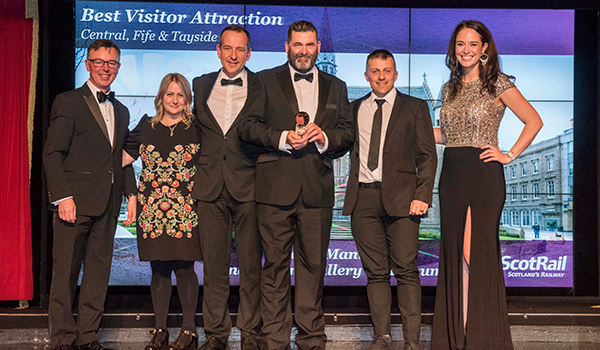 Best Visitor Attraction Award for The McManus Best Visitor Attraction Award for The McManus