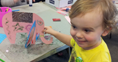 Children's Activities in the Children's Library
