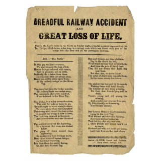 Dreadful Railway Accident and Great Loss of Life